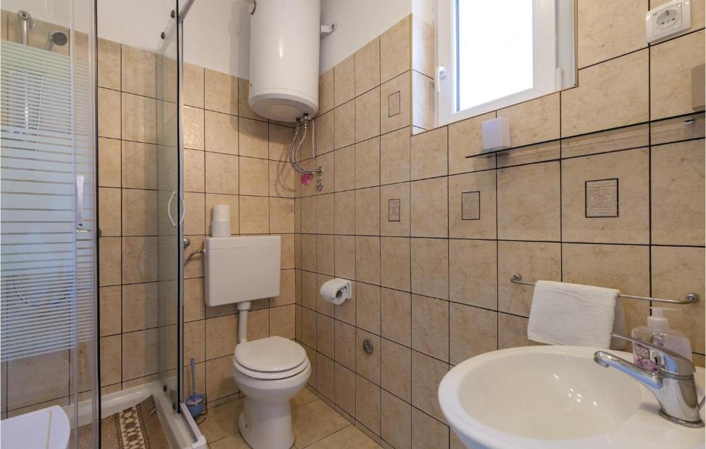 Koupelna v ubytování Holiday Home Grljevacka Vi