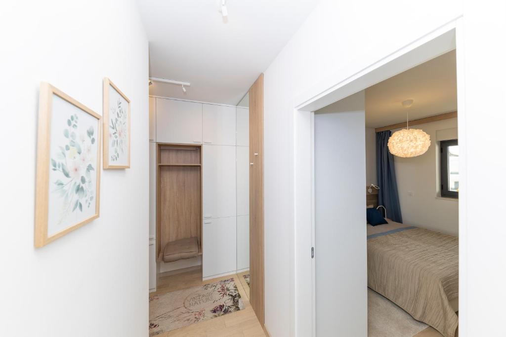 Kúpeľňa v ubytovaní Apartman 4U