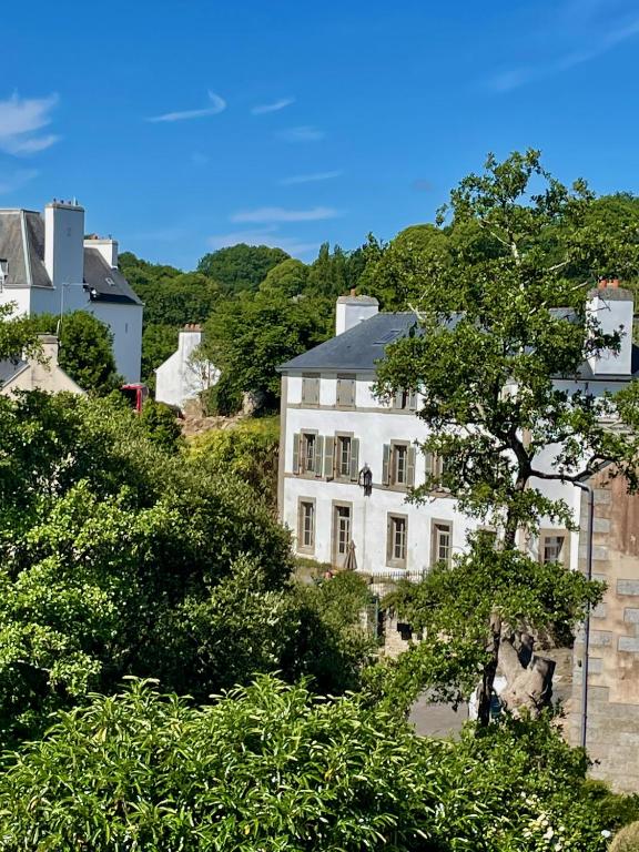 Het gebouw waarin het appartement zich bevindt