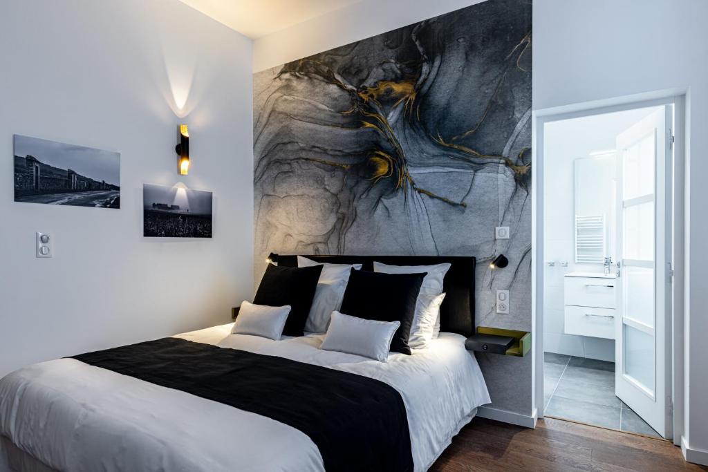 Hotel du Palais Dijon - Resim 16