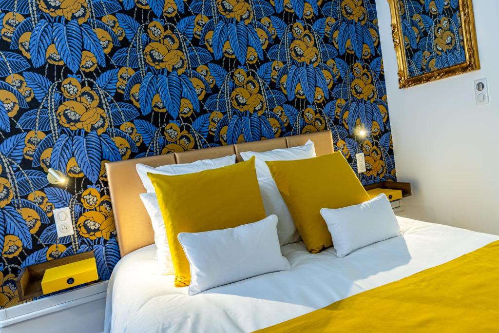 Hotel du Palais Dijon - Resim 20