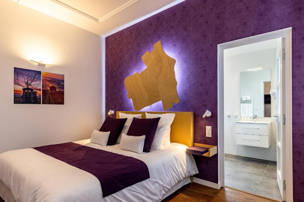 Hotel du Palais Dijon - Resim 18