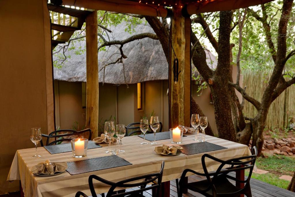 Fotografie z fotogalerie ubytování Tambuti Lodge v destinaci Pilanesberg