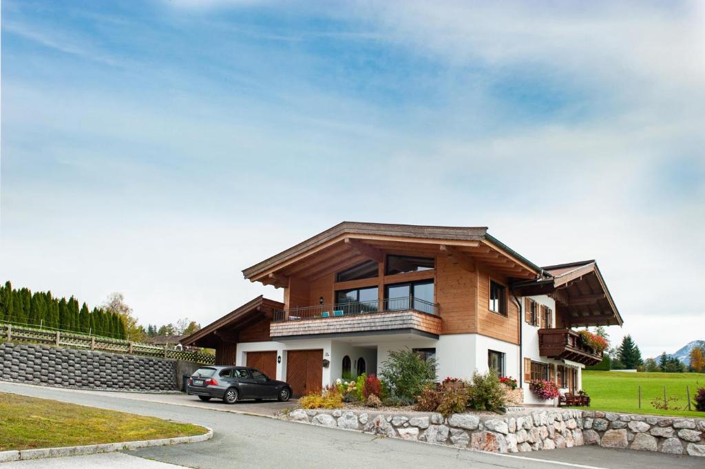 Budova, v ktorej sa apartmán nachádza