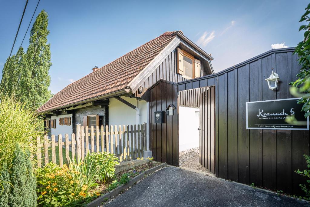 The building in which the holiday home is located