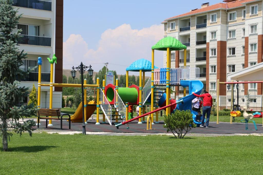 Herní místnost nebo prostor pro děti v ubytování Aforia Thermal Residences