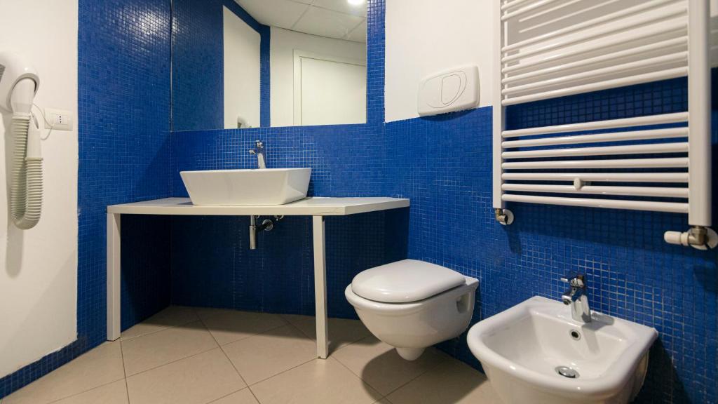 Kúpeľňa v ubytovaní Residenza Excelsior