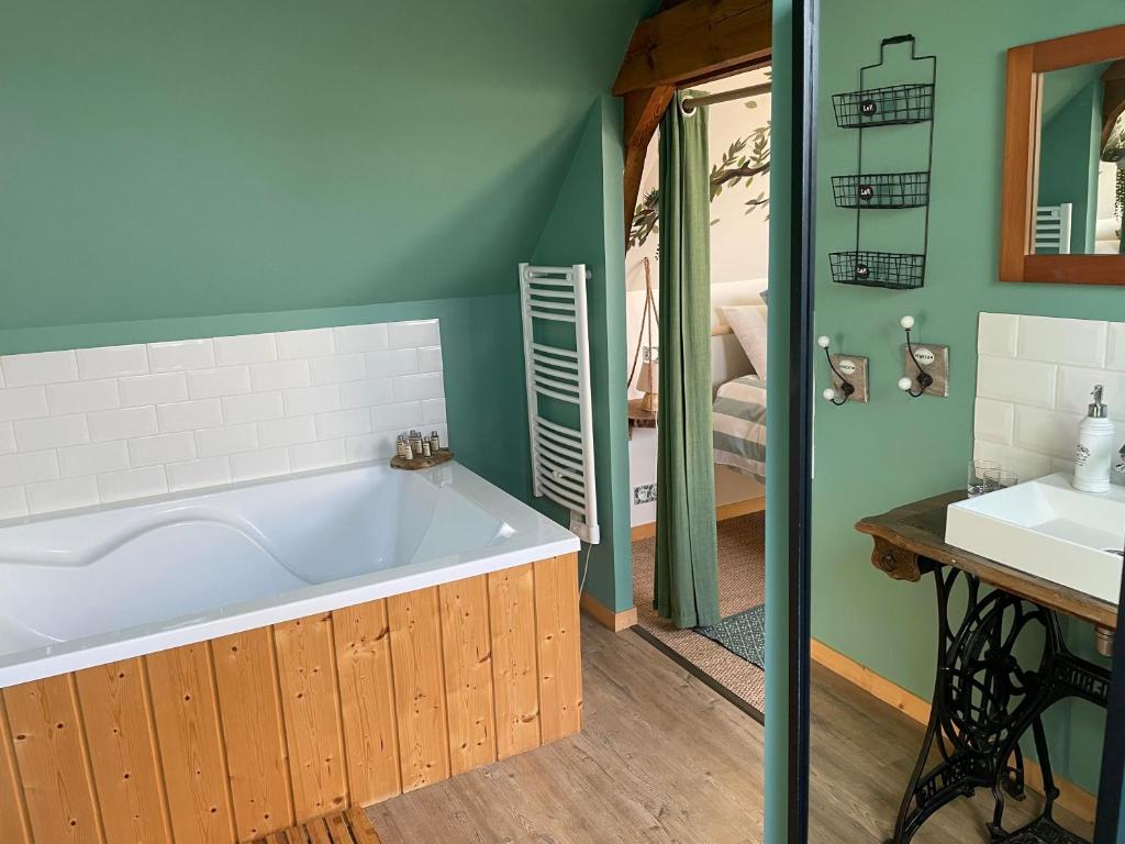 Fotografie z fotogalerie ubytování Aux murmures de la nature B&B v destinaci Honfleur