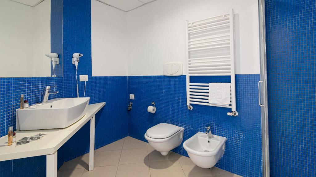 Kúpeľňa v ubytovaní Residenza Excelsior
