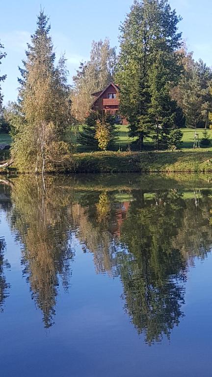 Příroda nedaleko apartmánu