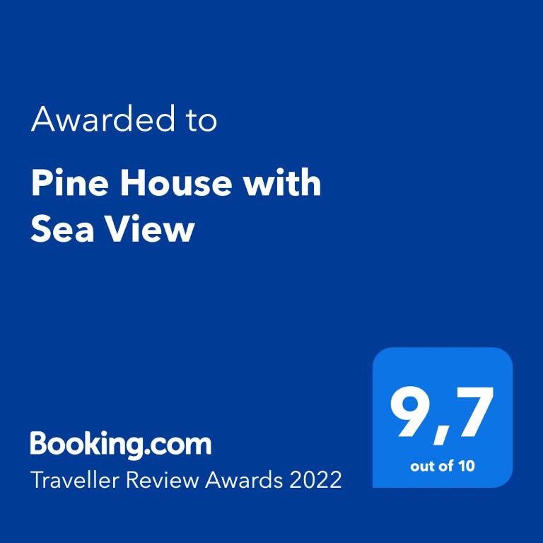 Fotografie z fotogalerie ubytování Pine House with Sea View v destinaci Lefkada