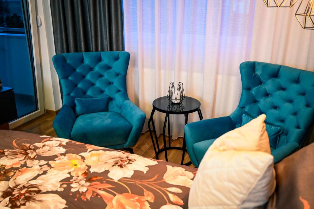 Posezení v ubytování Spa Intimo Doboj