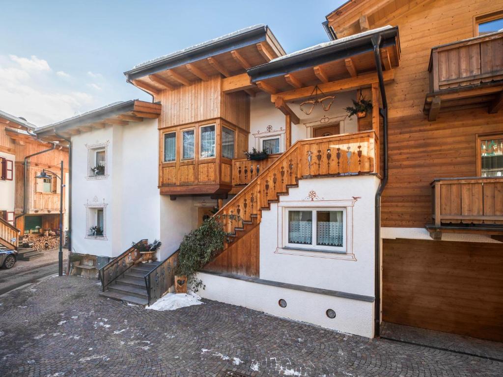 Budova, v ktorej sa apartmán nachádza