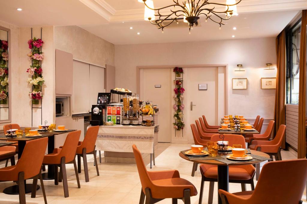 Hôtel Vaneau Saint Germain - Resim 24