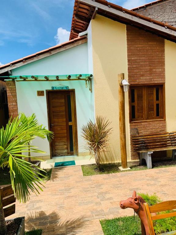 FLATS VILLAS LITORAL SUL - Lagoa do Pau - Coruripe - AL - Apartamento De Una Habitación