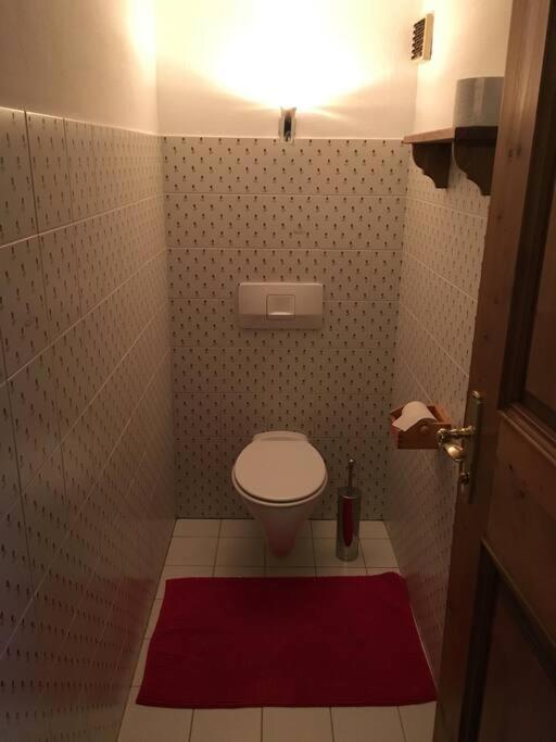 Kúpeľňa v ubytovaní Gundhabing flat