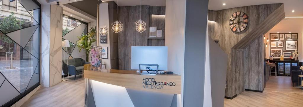 Hotel Mediterraneo Valencia, Valencia – Aktualisierte Preise ...