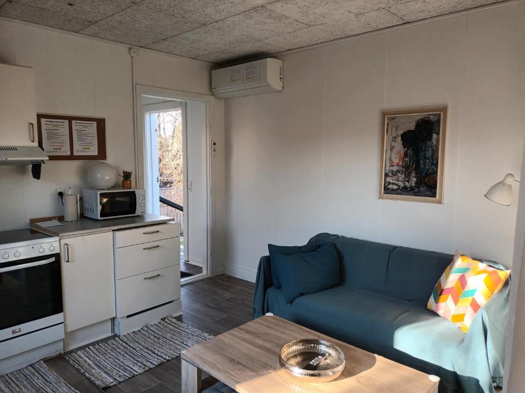 Kuchyň nebo kuchyňský kout v ubytování Bonjour Copenhagen