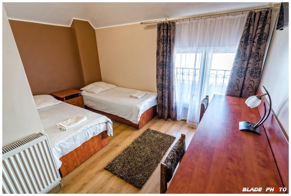 Kompleks Noclegowy Warka - Chambre Lits Jumeaux Avec Salle De Bains Privative
