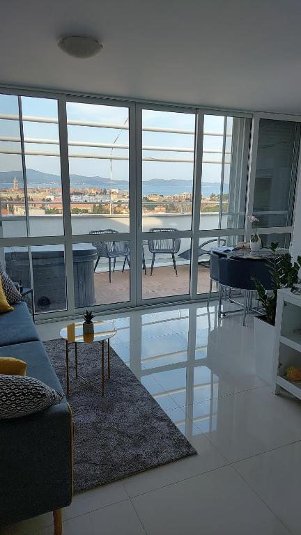 Posedenie v ubytovaní Luxury apartment CityZen