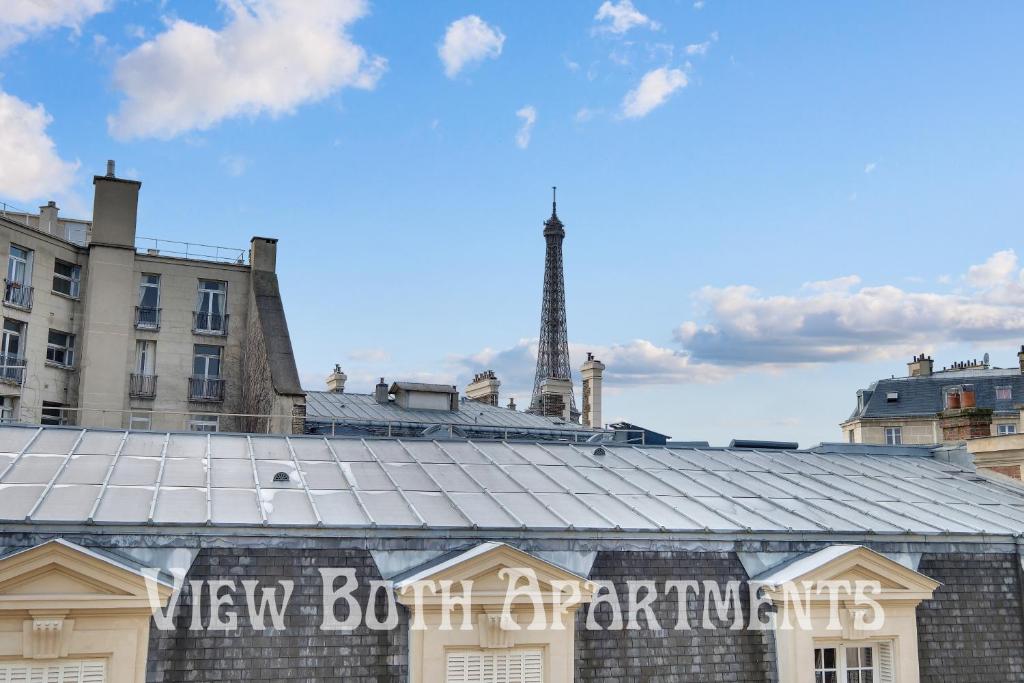 Eiffel Tower view Residence