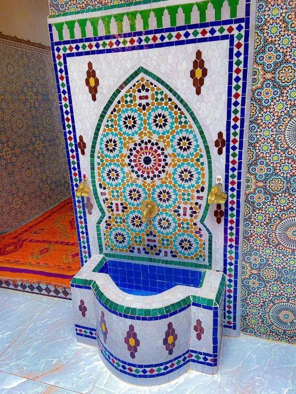 Foto sihtkohas Rabat asuva majutusasutuse Riad el wazania galeriist
