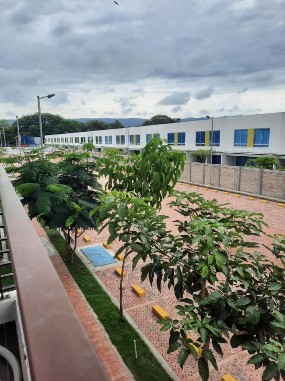 Zahrada ubytování Ricaurte vía a Girardot -Peñazul Aldea