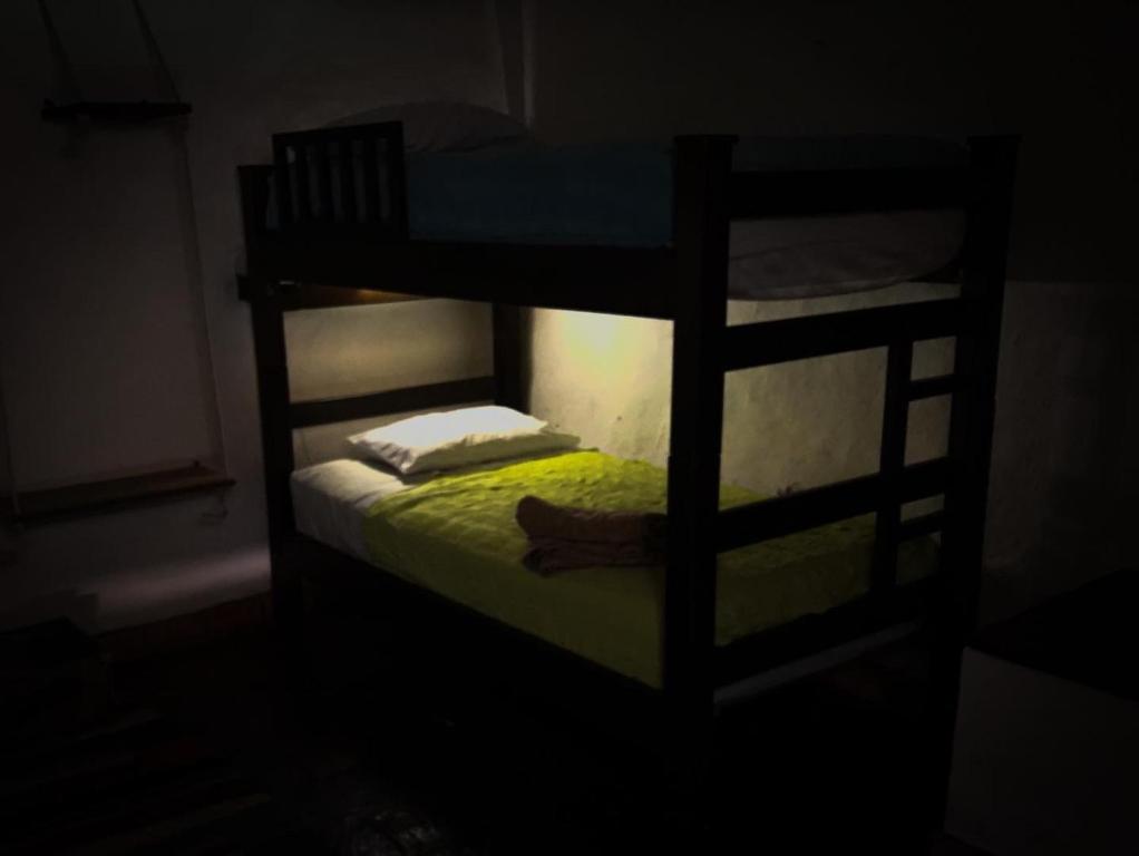 Letto o letti in una camera di Nacuma Garden Hostel - Casa Nacuma
