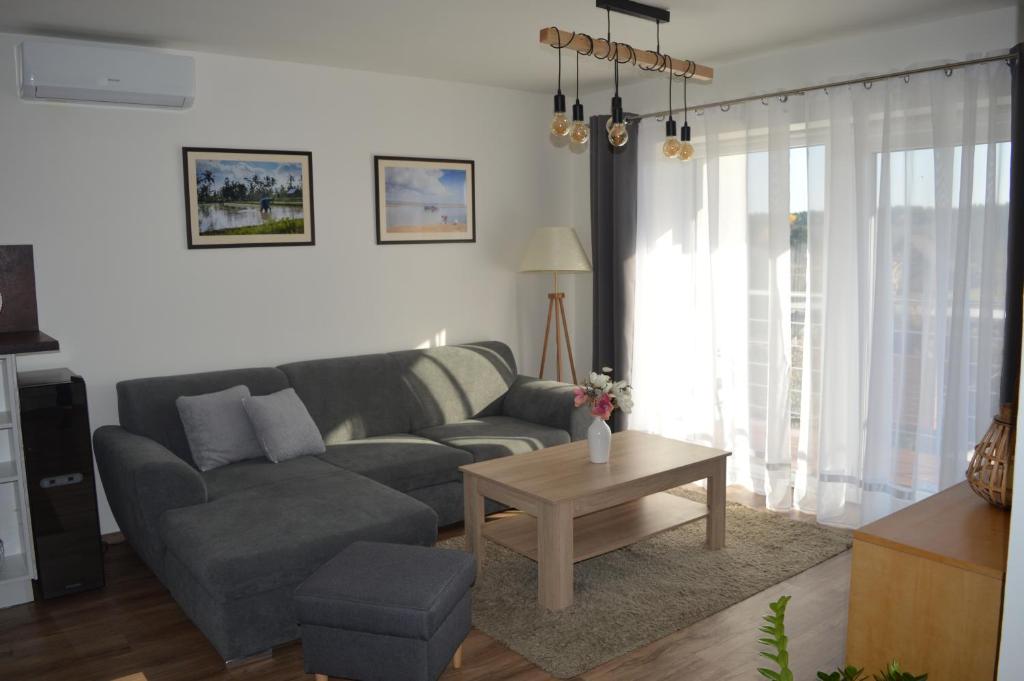 Posezení v ubytování Apartmány Olšovská