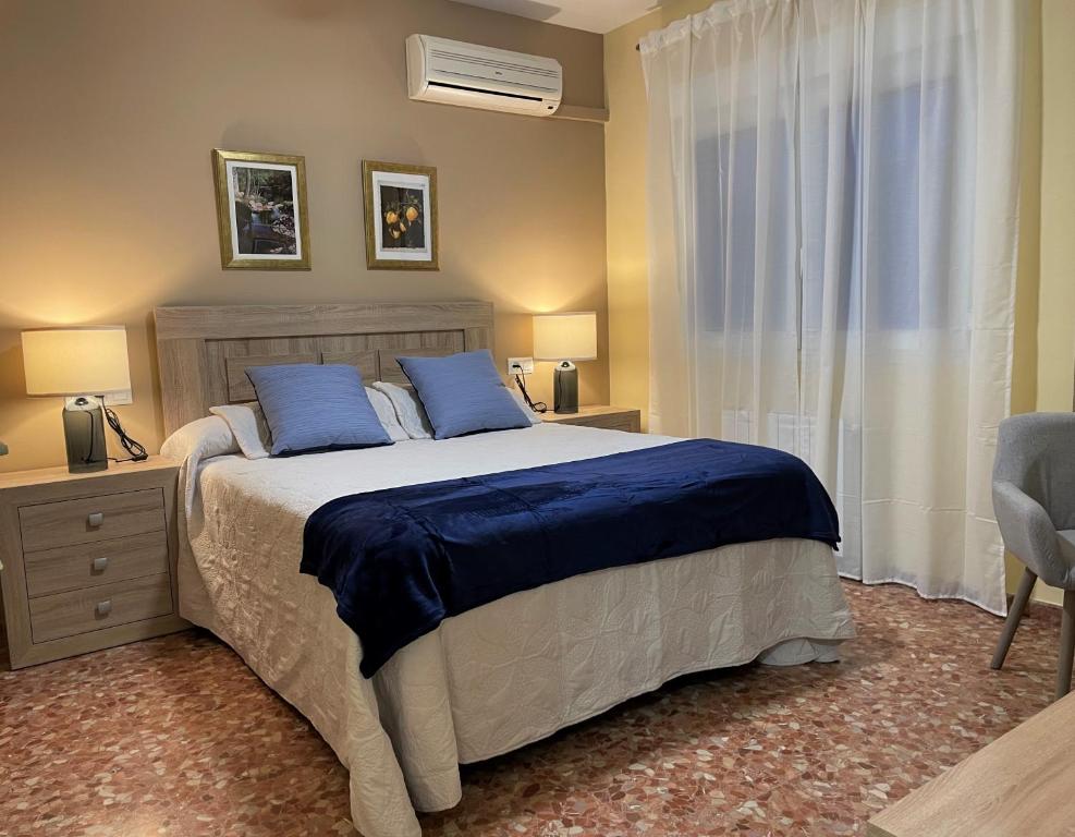 Posteľ alebo postele v izbe v ubytovaní CERES Home