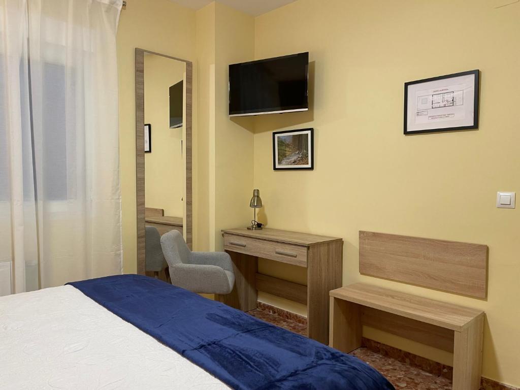 Posteľ alebo postele v izbe v ubytovaní CERES Home