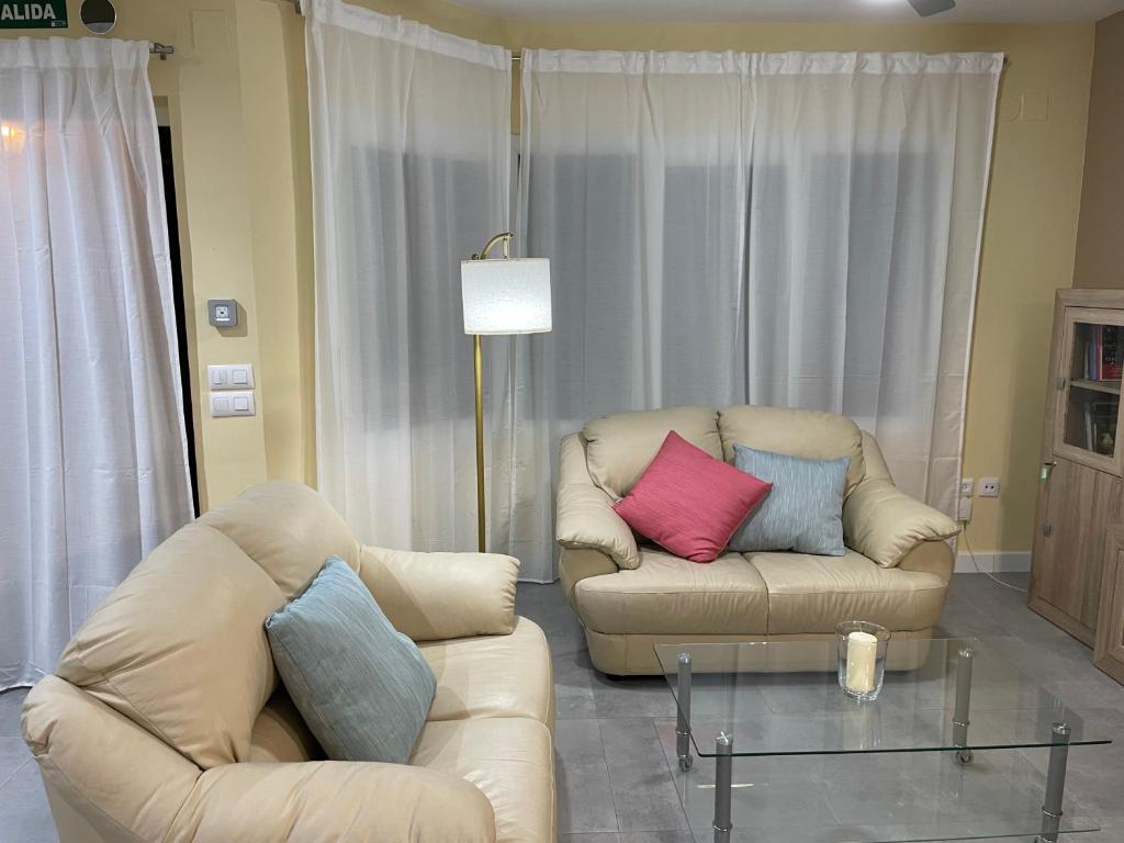 Posedenie v ubytovaní CERES Home