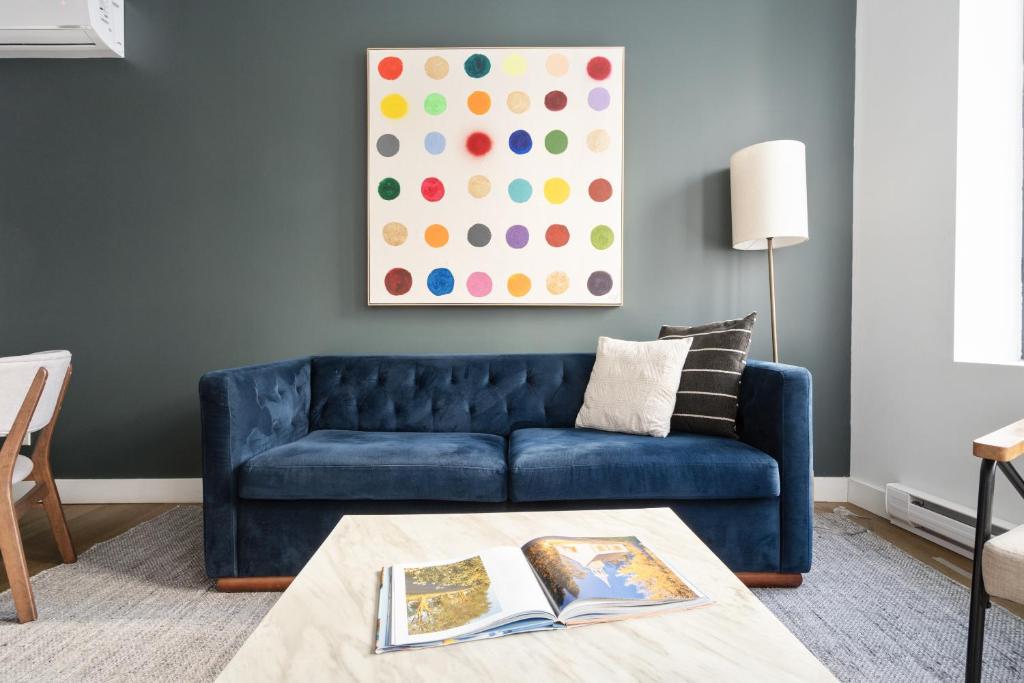 
Deluxe One-Bedroom with Sofa Bed
