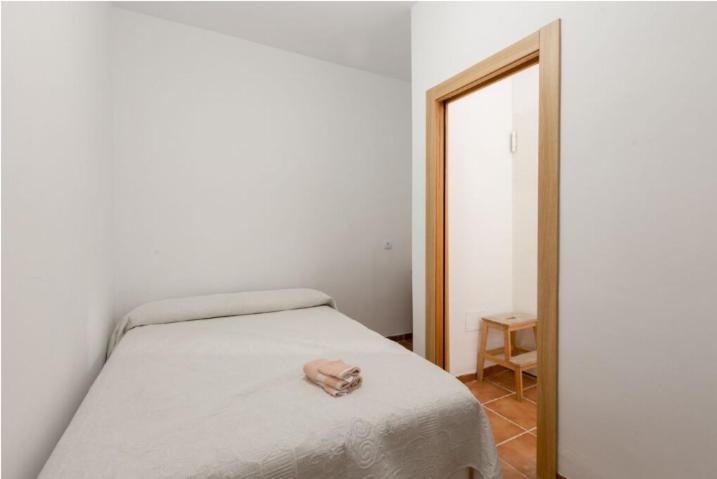 Postel nebo postele na pokoji v ubytování Apartamento, Casa, Chalet Adosado FRENTE AL MAR