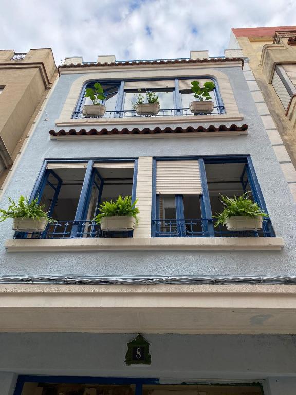 The building in which Az apartmant is located