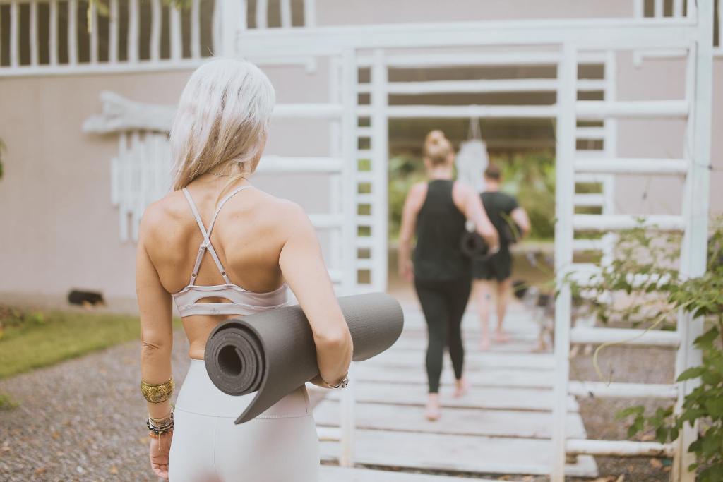 Hosté ubytování Sonora Jungle & Yoga Retreat