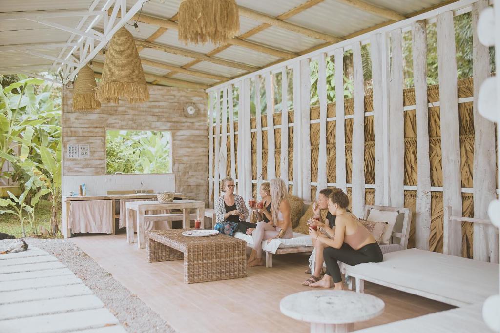 Hosté ubytování Sonora Jungle & Yoga Retreat