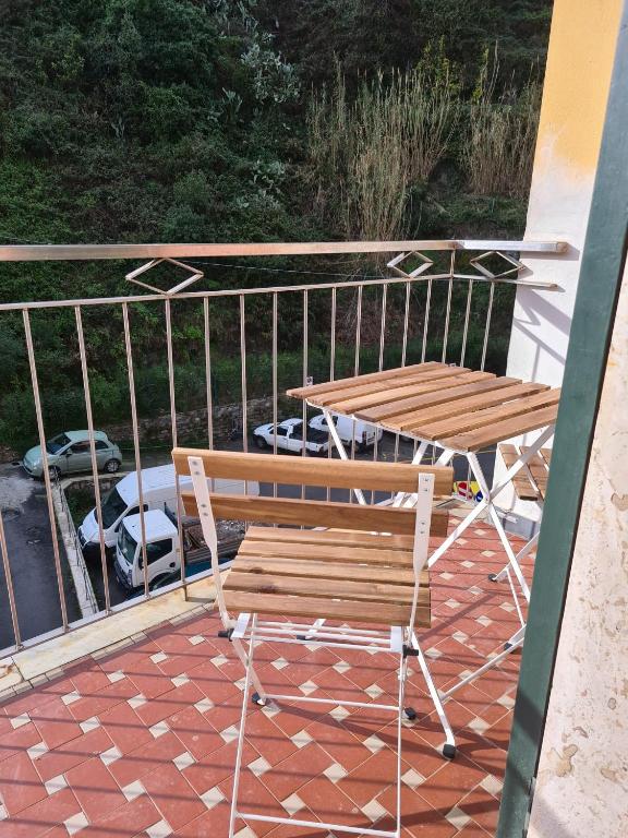 Balkón nebo terasa v ubytování Pippo a Vernazza Rooms