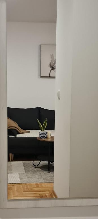 Posezení v ubytování Apartman TIM LUX 2