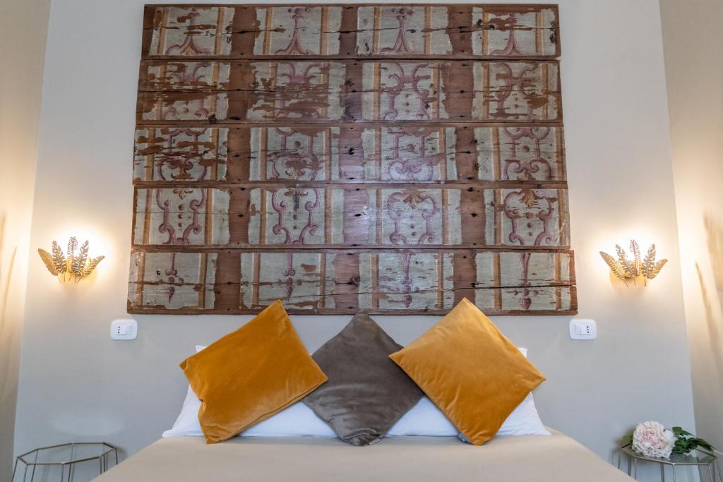 Posedenie v ubytovaní TRESCA CHARME luxury Rooms
