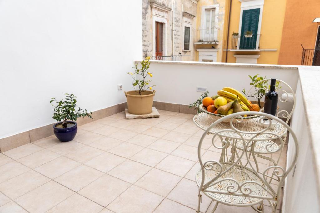Balkón alebo terasa v ubytovaní TRESCA CHARME luxury Rooms