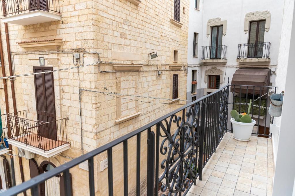 Balkón alebo terasa v ubytovaní TRESCA CHARME luxury Rooms