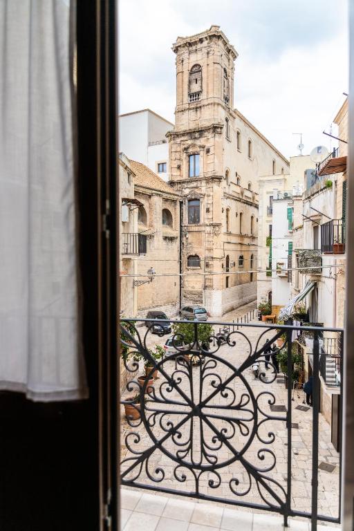 Budova, v ktorej sa ubytovanie bed & breakfast nachádza