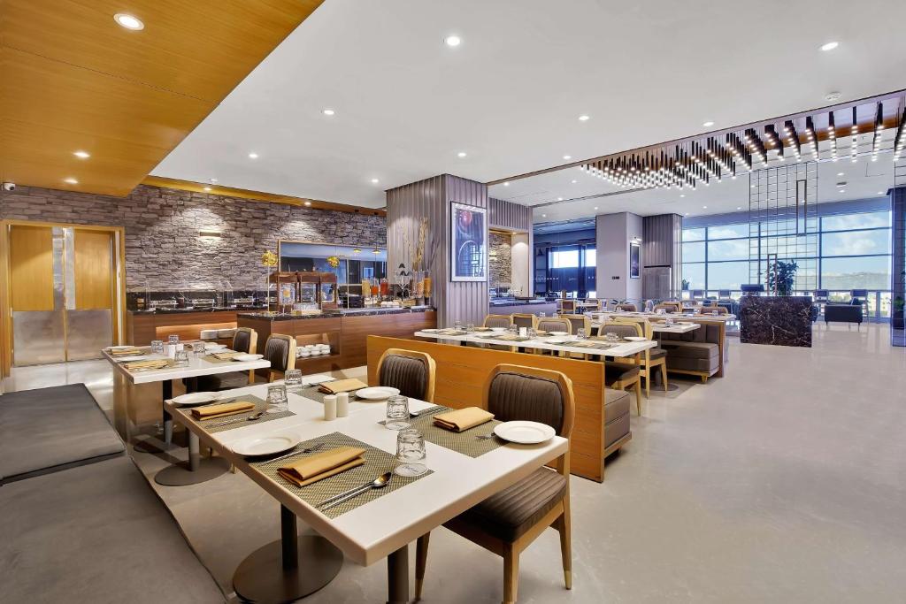 Restaurace v ubytování Radisson Hotel Nathdwara