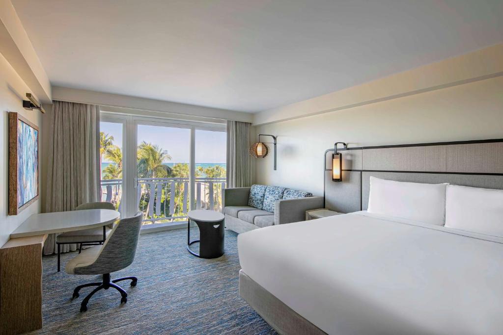 The Royal Sonesta San Juan - King Room With Garden View