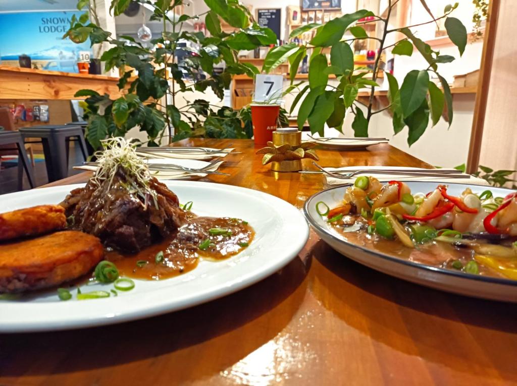 Snowman Lodge and Spa - Resim 4