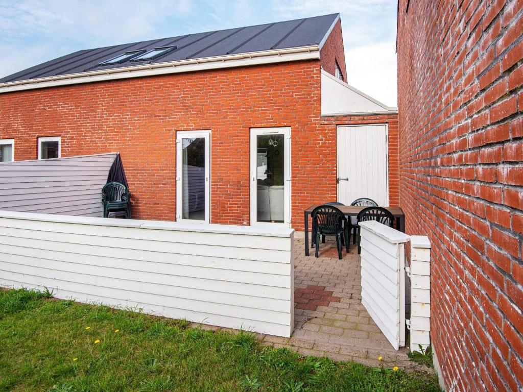 Bygningen som lejligheden ligger i