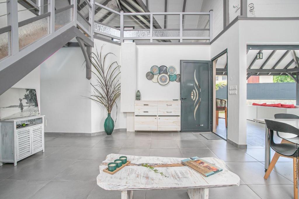 Fotografie z fotogalerie ubytování Villa Mabélo v destinaci Gros-Morne