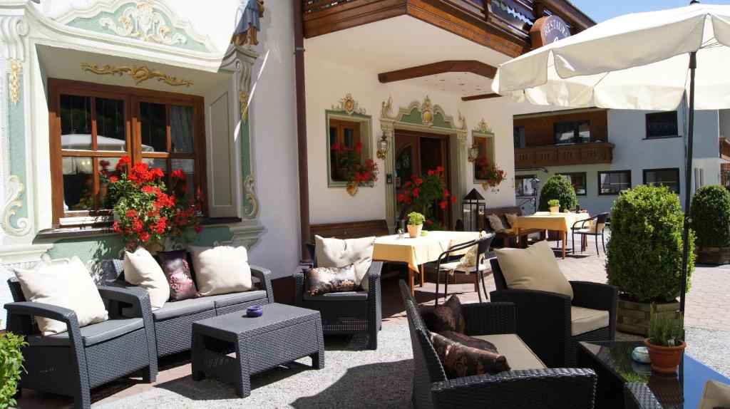 Posezení v ubytování Hotel Hartenfels