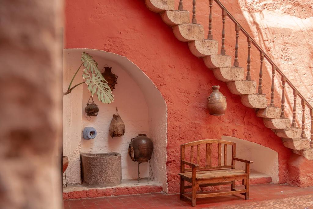 Fotografie z fotogalerie ubytování La Casa de Melgar v destinaci Arequipa